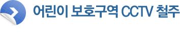 어린이 보호구역 CCTV 철주